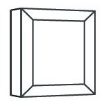 Fine Art Black And White-189 Framed Print